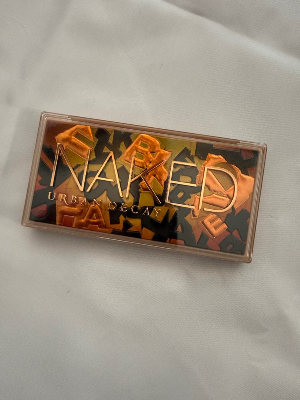 Urban Decay Naked Half Baked Eyeshadow Palette - Like new
